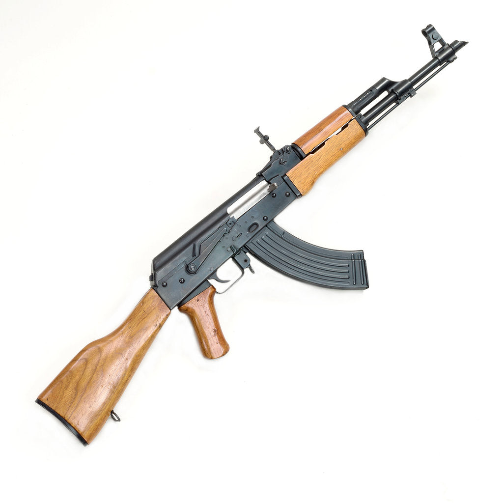 Detail of AK-47 Assault Rifle Type 56 by unknown