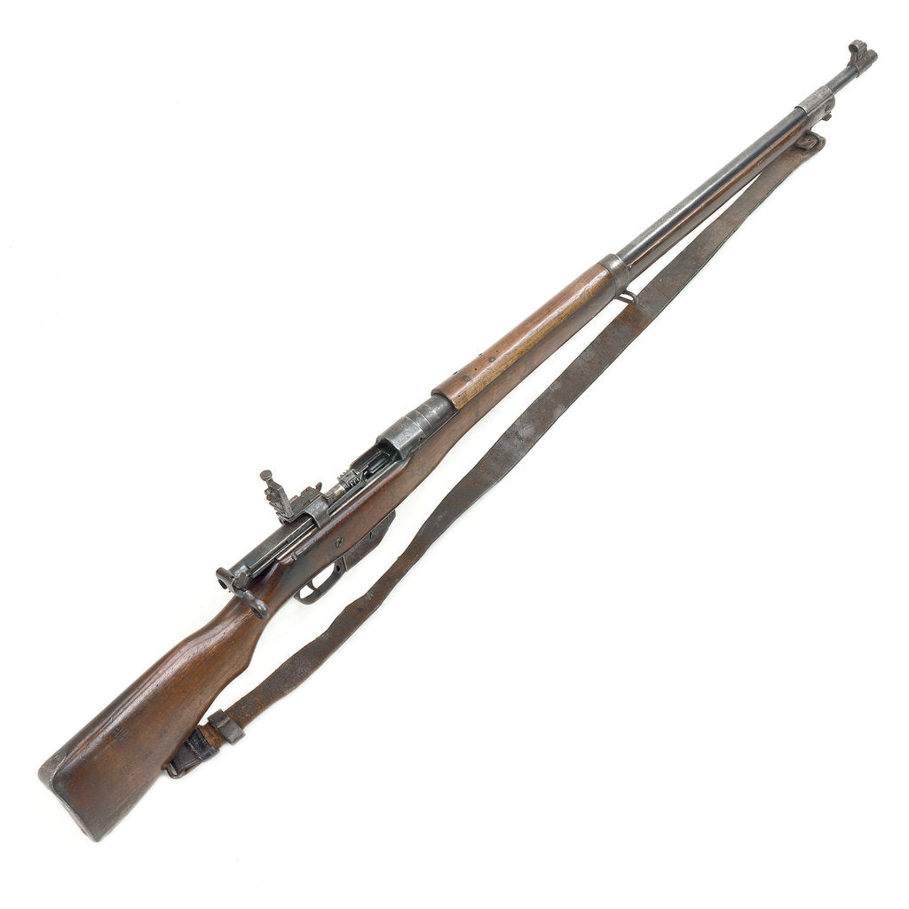 Detail of Ross M10 rifle by Ross Rifle Co.