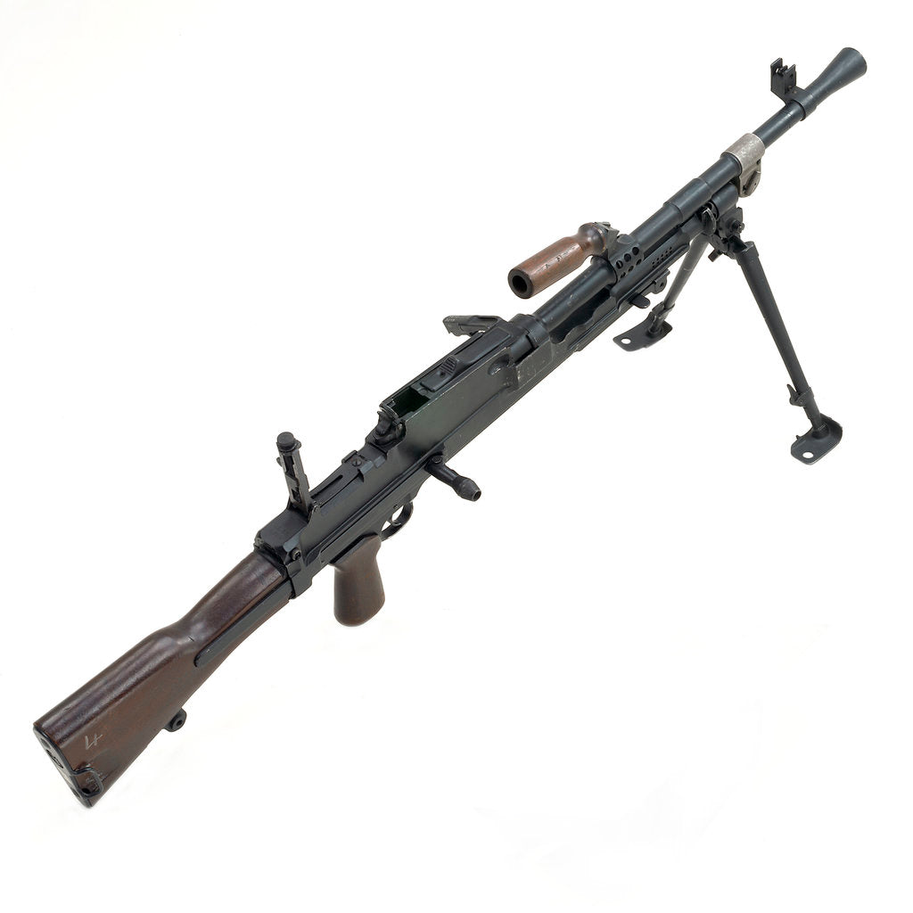Detail of Bren light machine gun by Royal Small Arms Factory