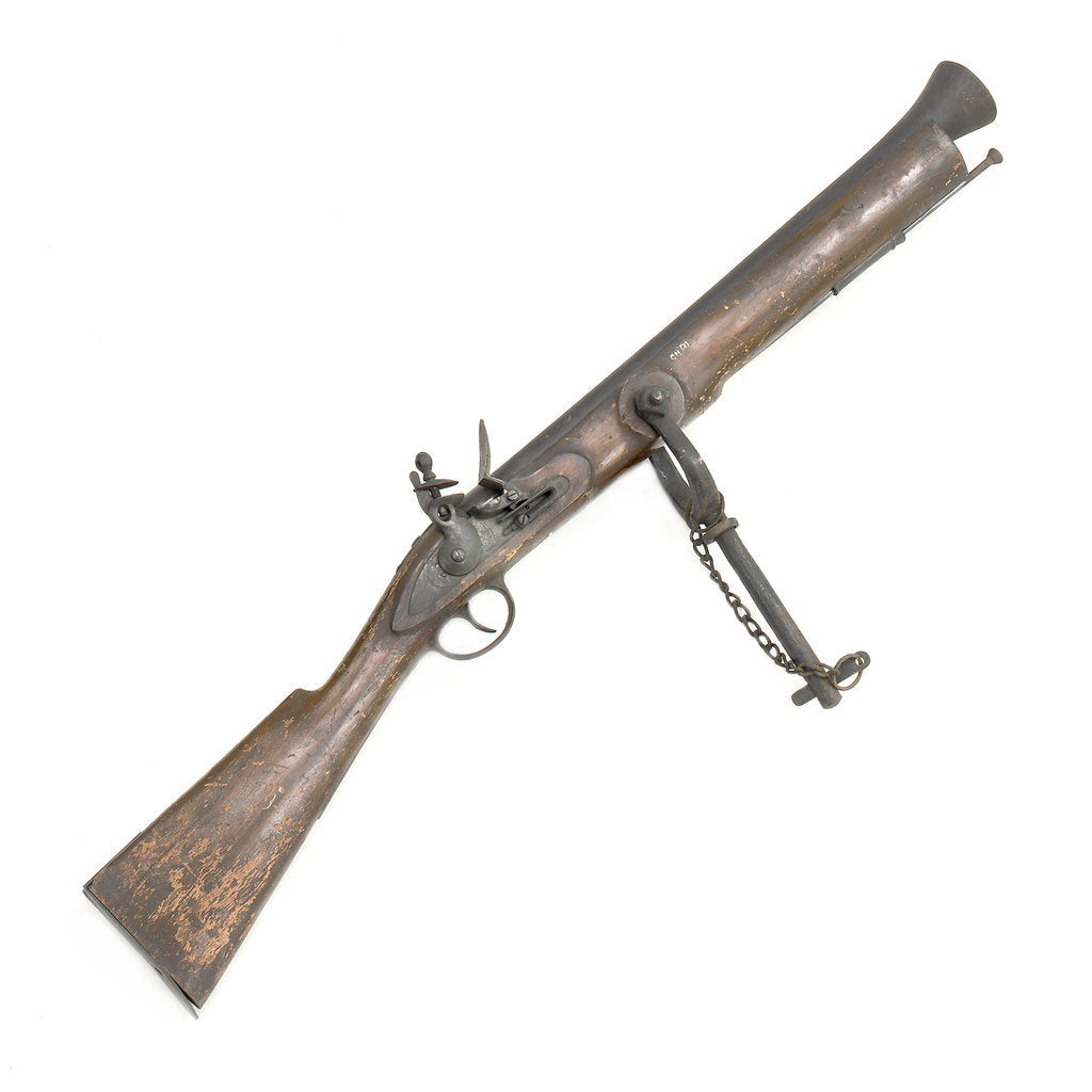 Detail of Boat gun by unknown
