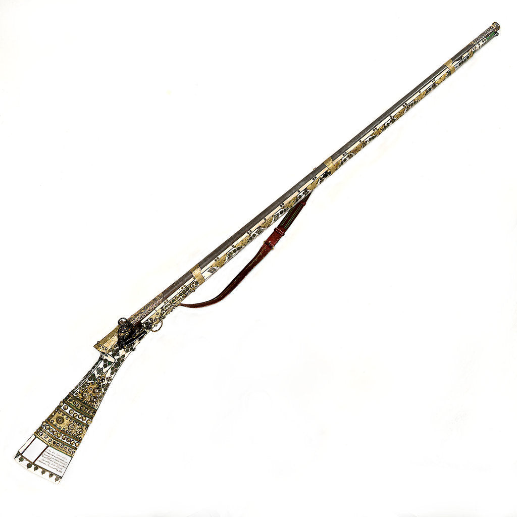 Detail of Rifle by unknown