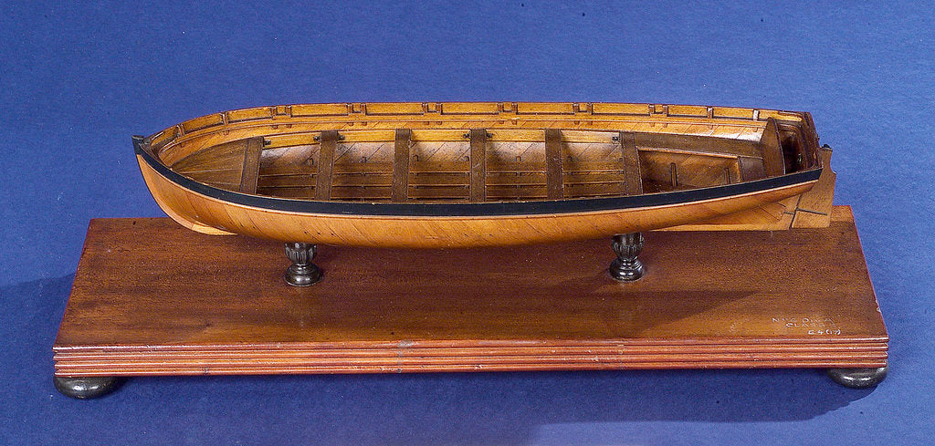 Detail of Full hull model by unknown
