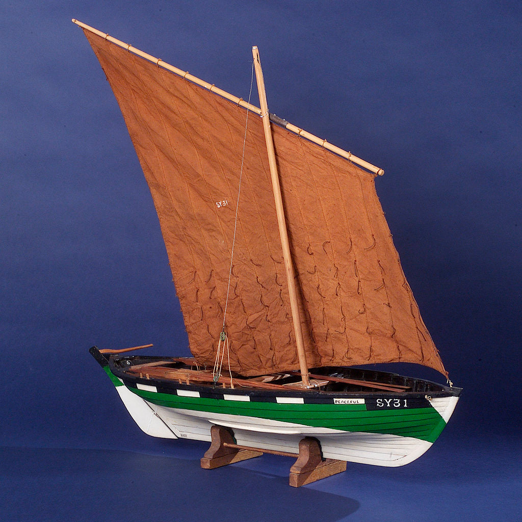 Detail of 'Peaceful', starboard by George MacLeod