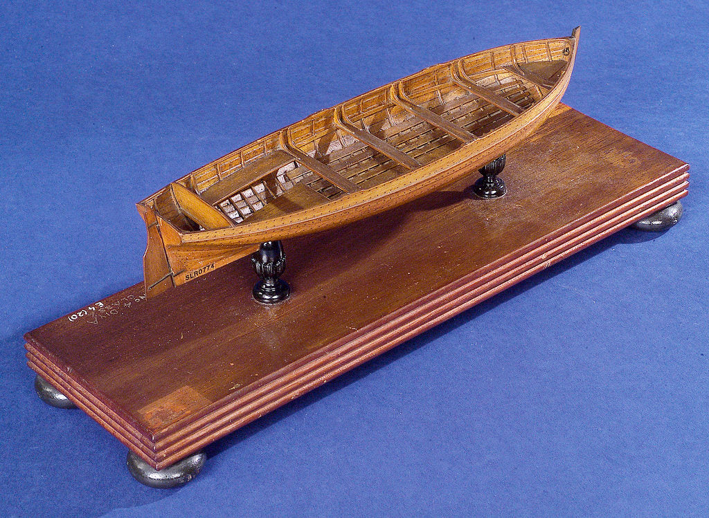 Detail of Cutter, starboard stern quarter by unknown