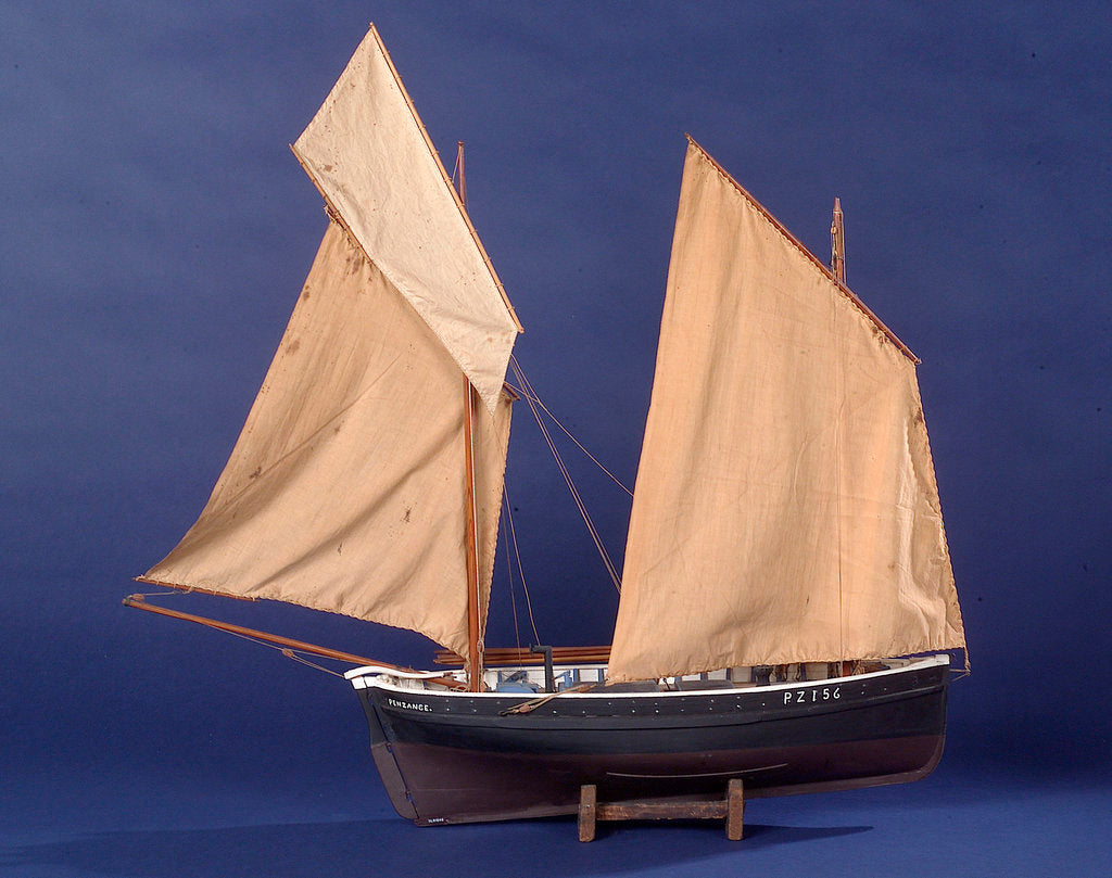 Detail of Ganges', starboard broadside by unknown