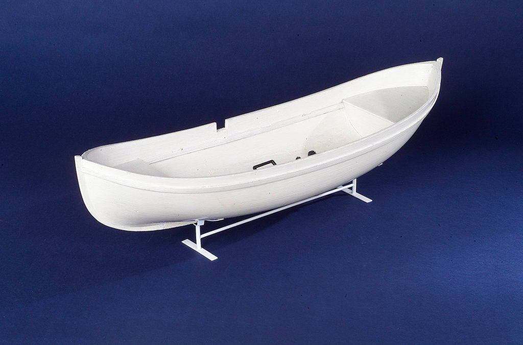 Detail of Arctic boat by unknown