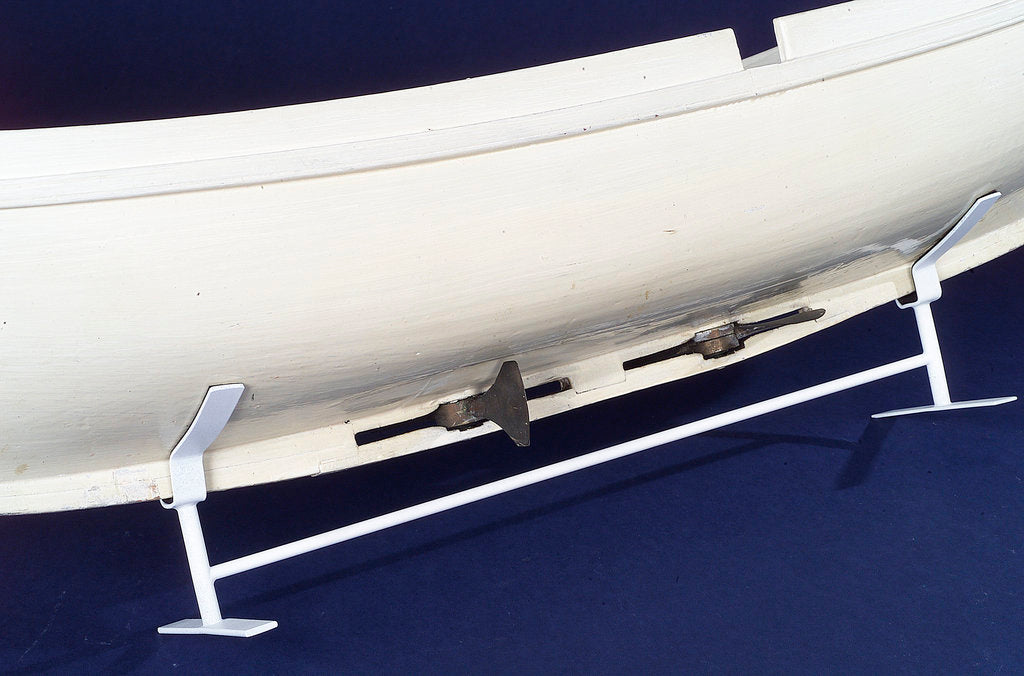 Detail of Arctic boat, detail by unknown