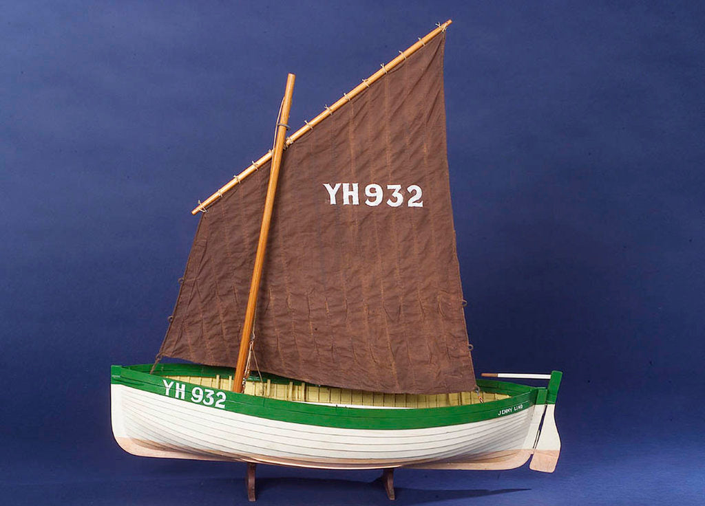 Detail of 'Jenny Lind', port broadside by P. A. Rumbelow