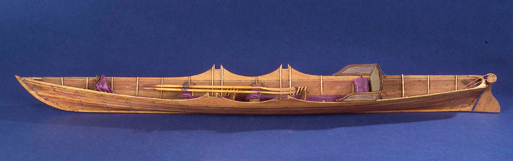 Detail of 'Irene', port broadside by Henry E. Finn