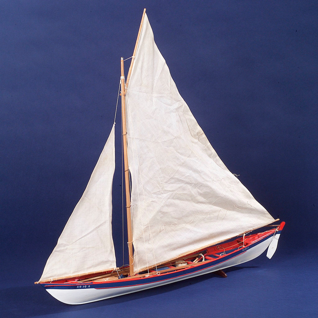 Detail of 'S.Jose', port by unknown