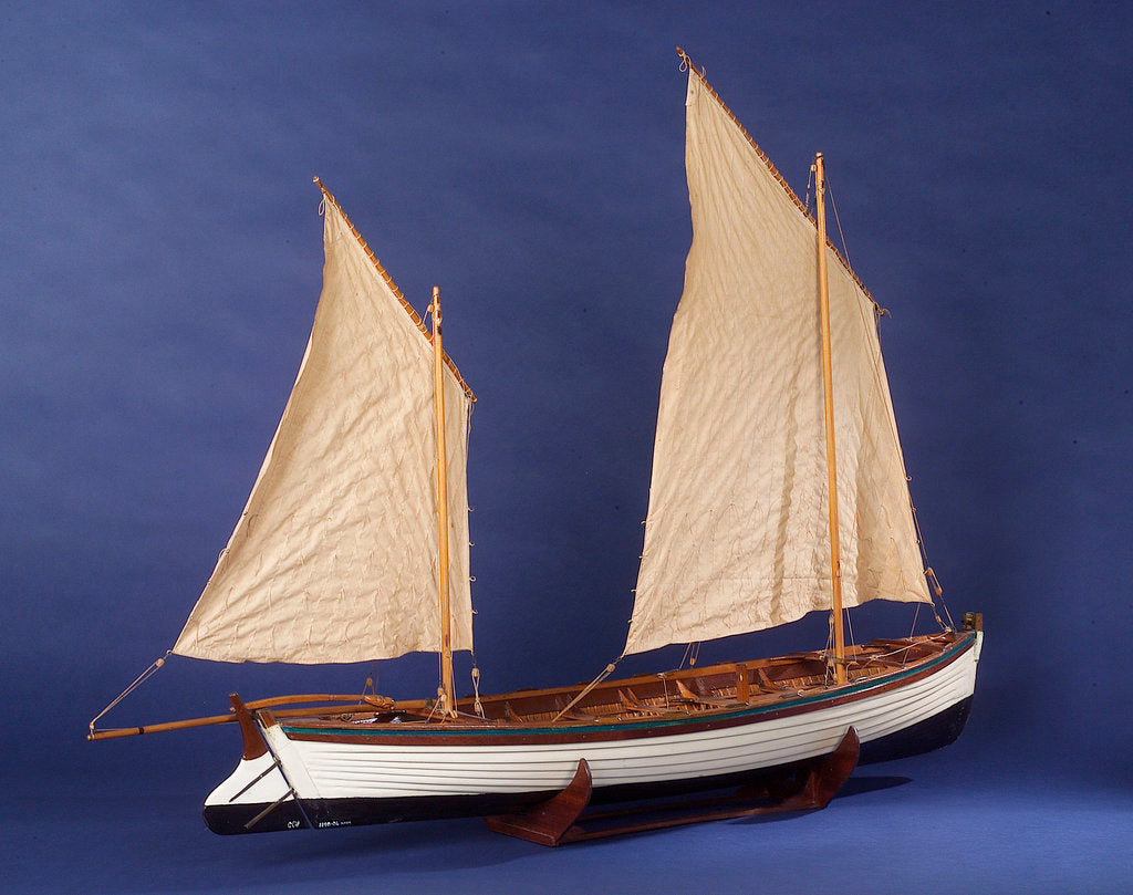 Detail of 'Bittern', starboard stern quarter by unknown