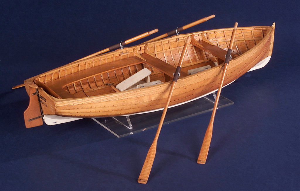Detail of 'Boy Albert', starboard stern quarter by P.A. Rumbelow