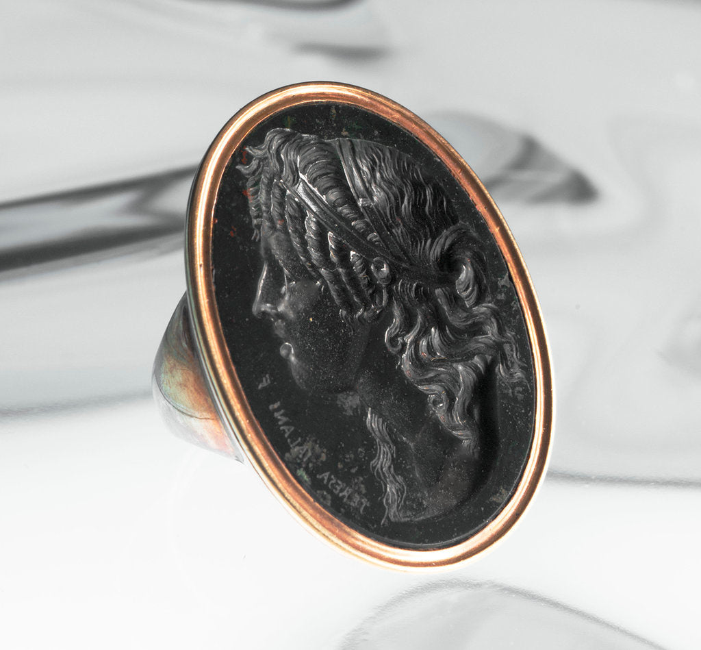 Detail of Ring by Teresa Talani
