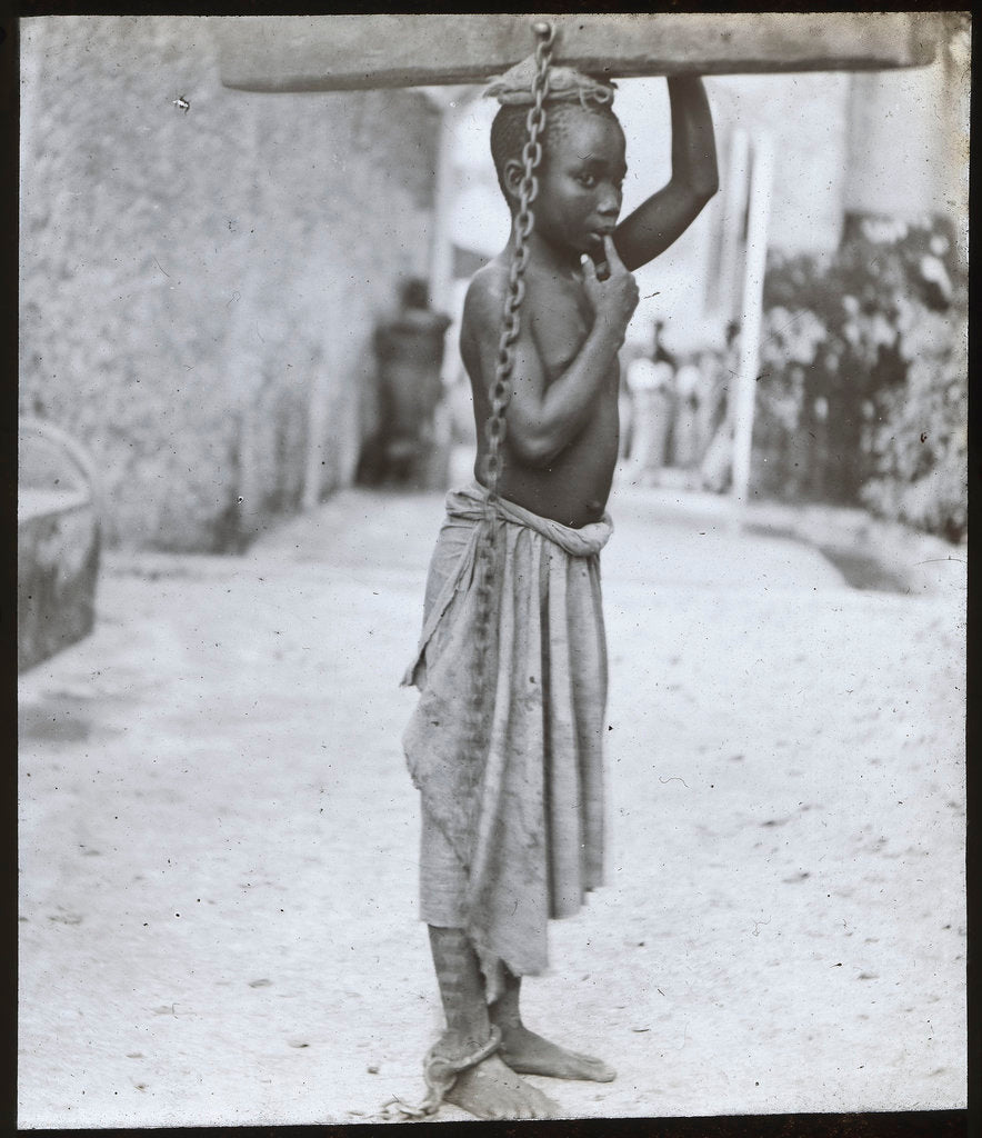 Detail of Slavery in Zanzibar by unknown