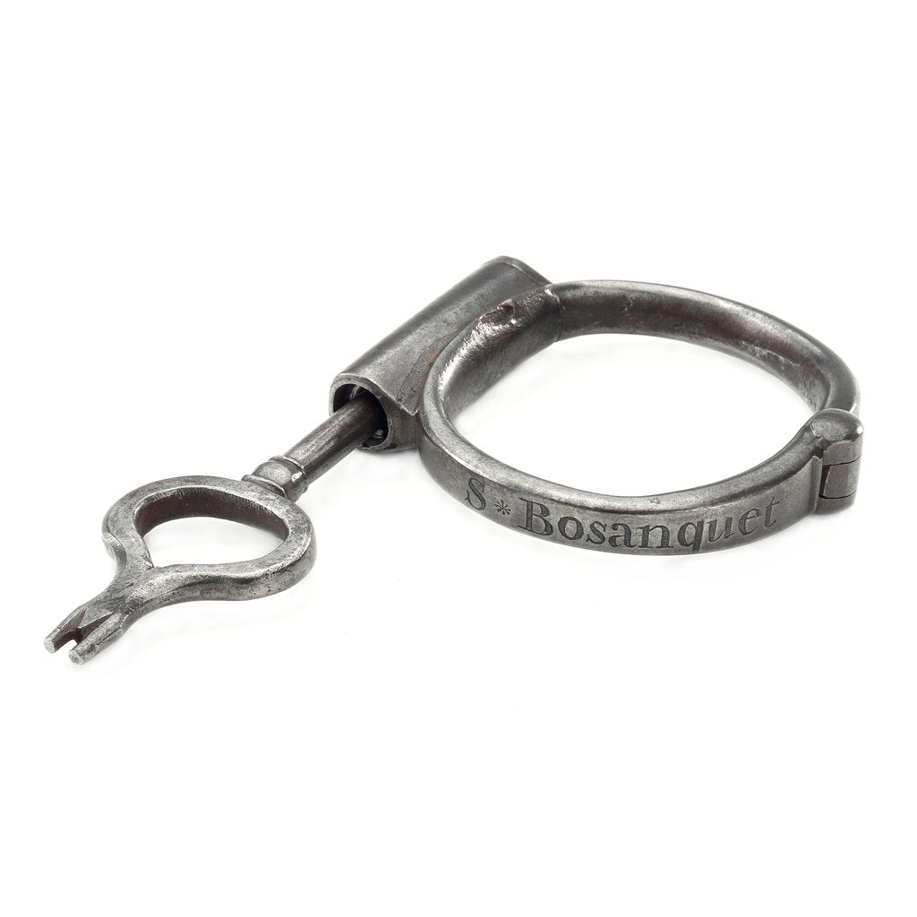 Detail of Identification band and key by unknown