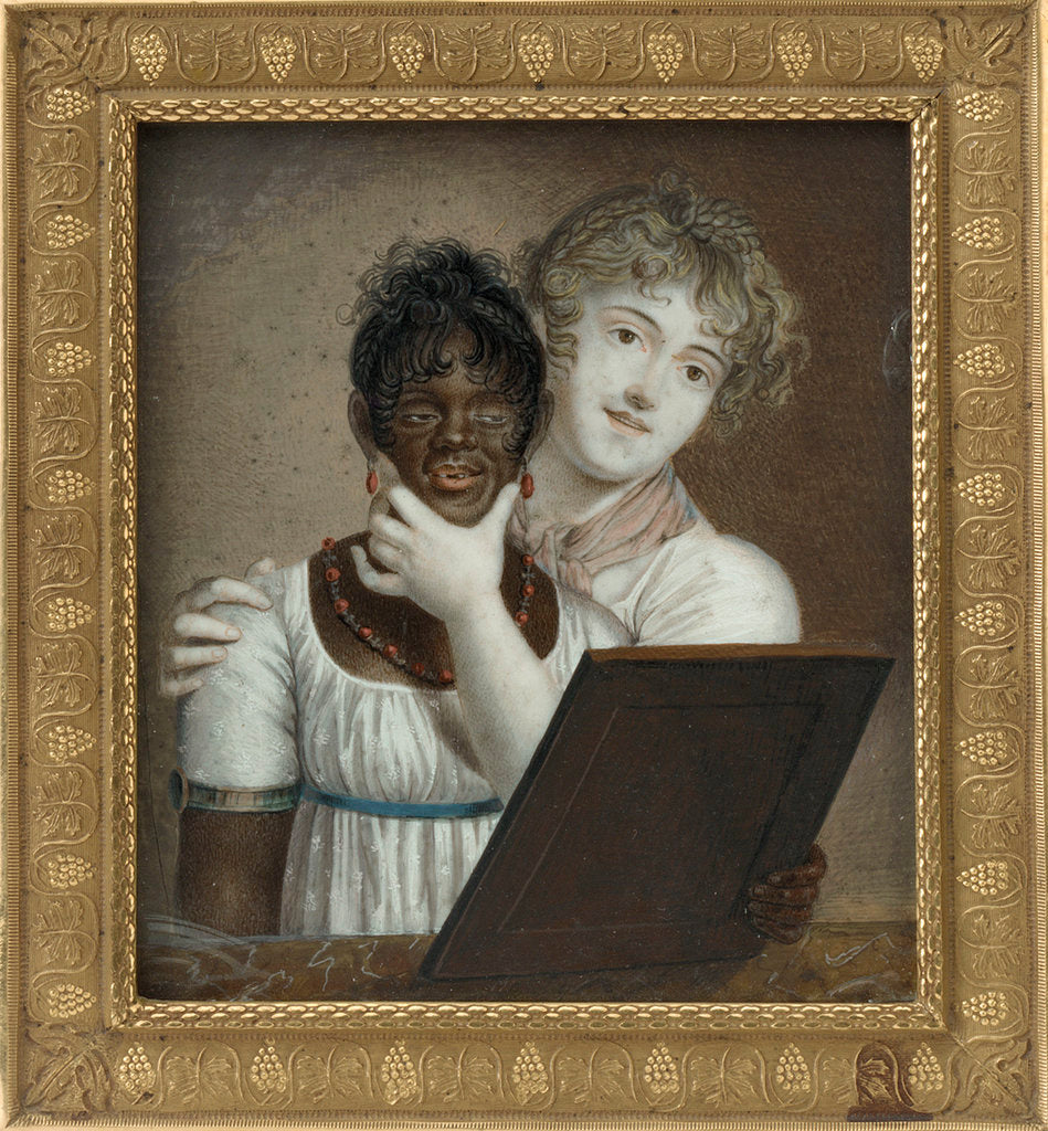 Detail of Her Mistress's Clothes by French School