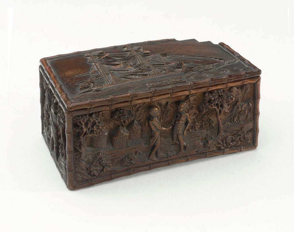 Detail of Snuff box by unknown