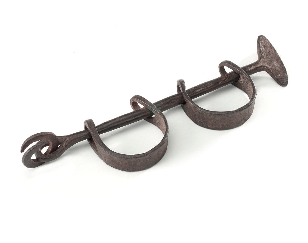Detail of Leg-irons by unknown