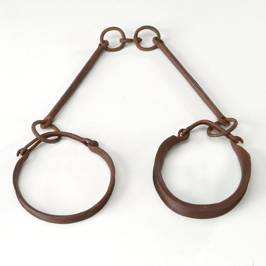 Detail of Slave collar by unknown