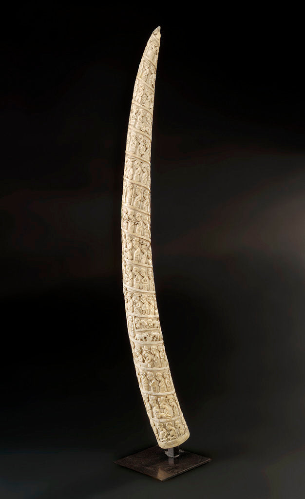 Detail of Loango Tusk by unknown
