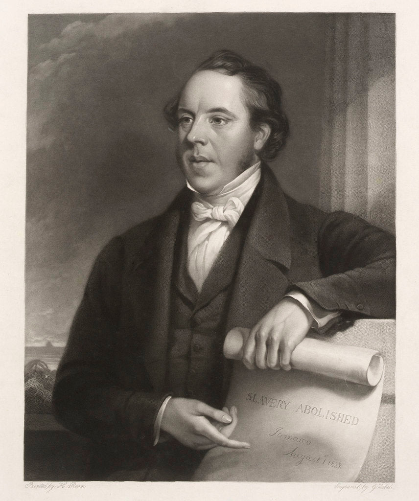 Detail of Thomas Clarkson by G. Lobel