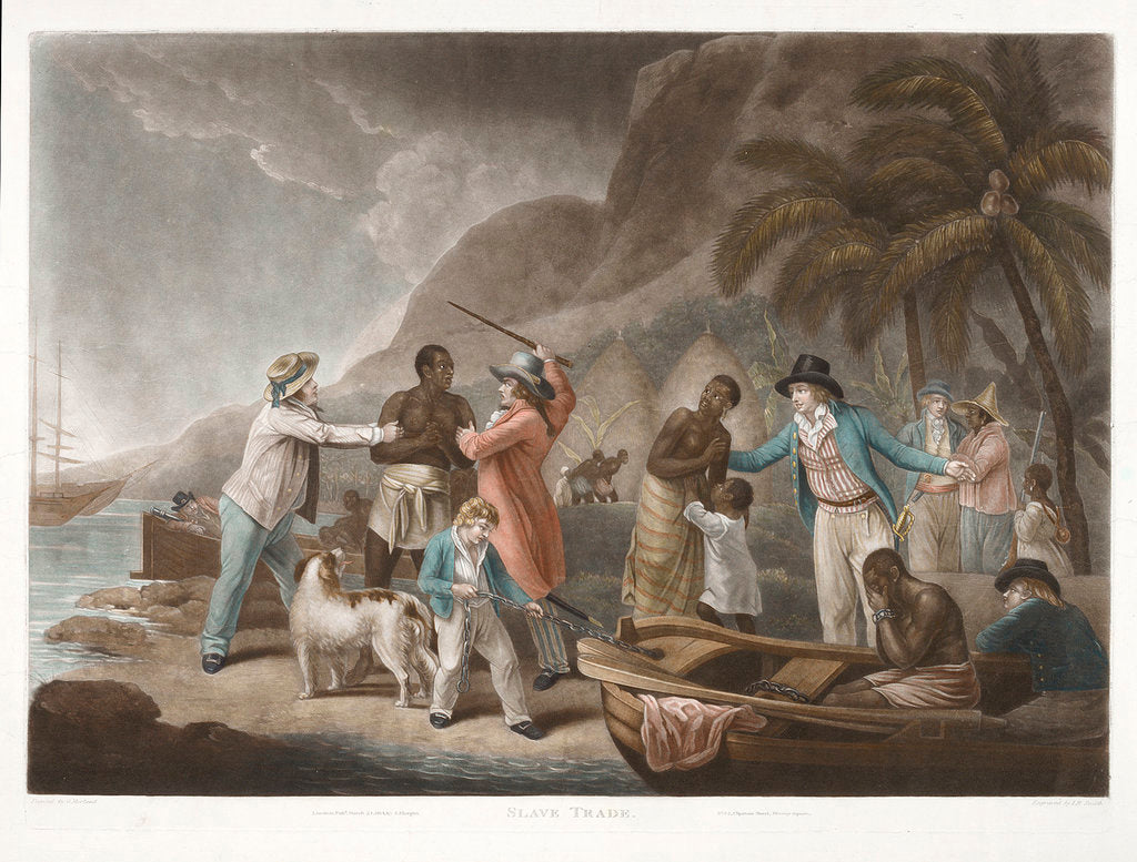 Detail of Slave Trade by John Raphael Smith