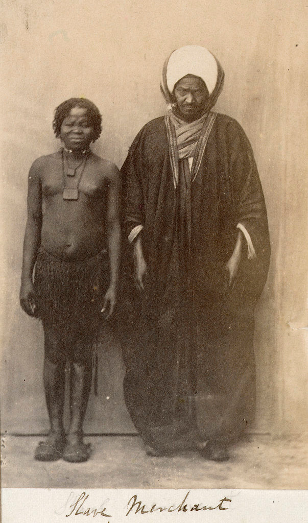 Detail of Slave merchant by unknown