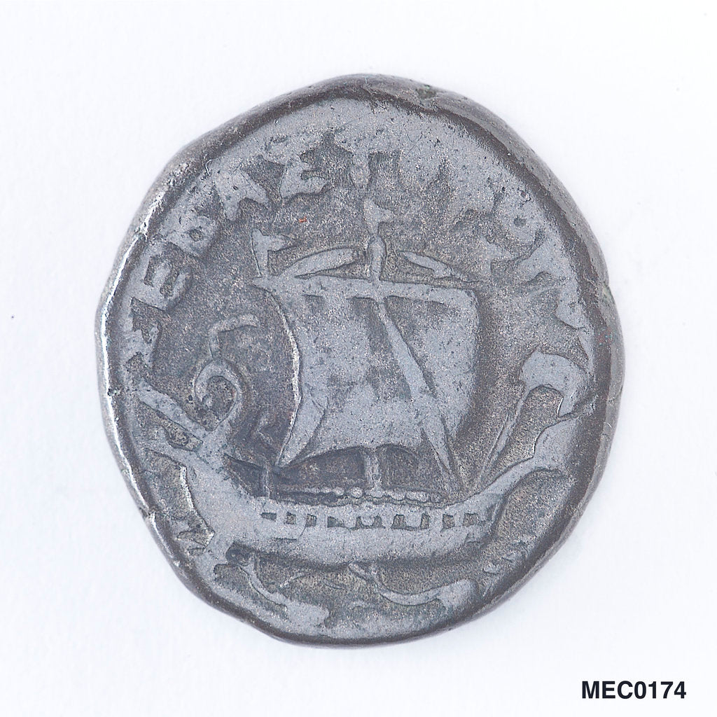 Detail of Tetradrachm of Alexandria by unknown