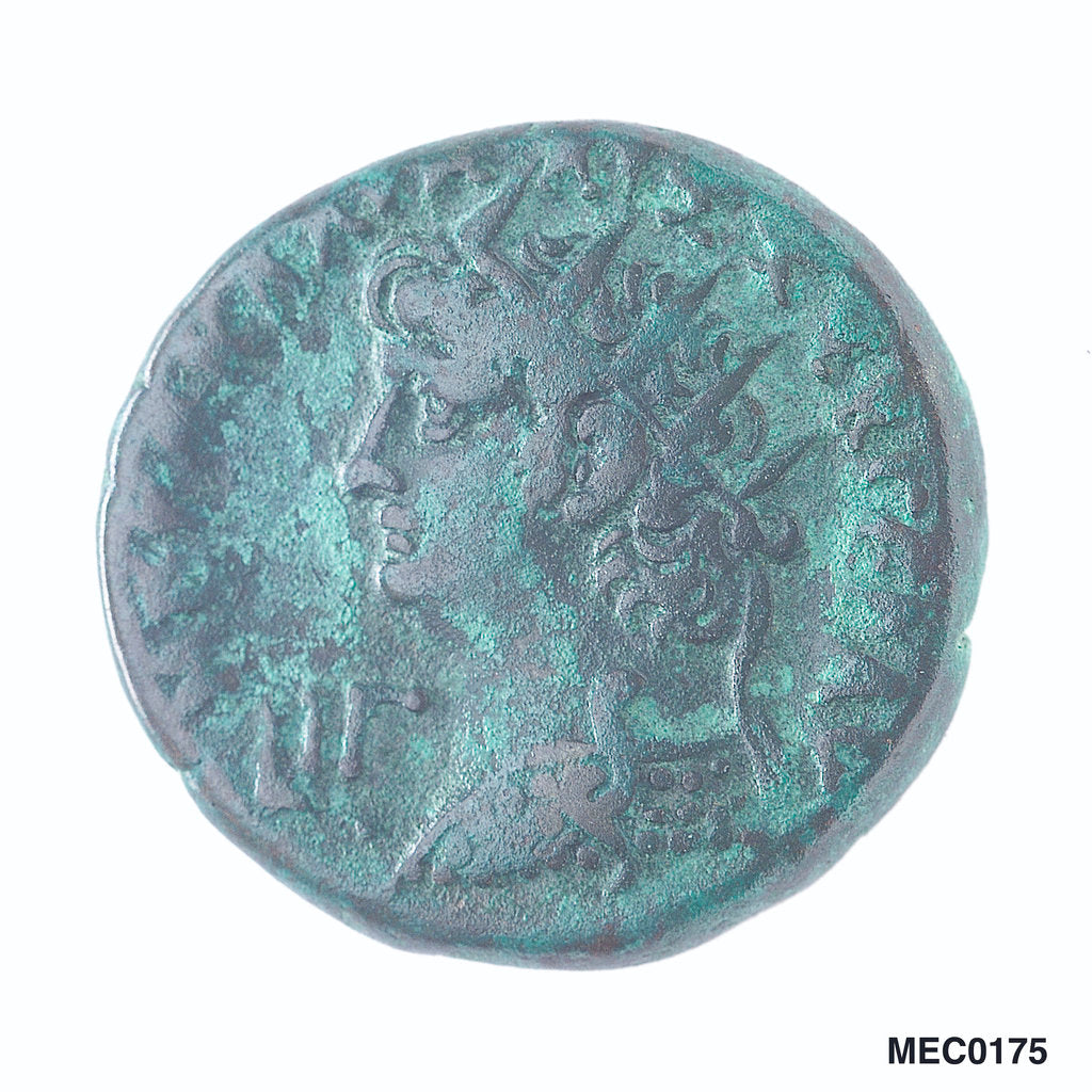 Detail of Tetradrachm of Alexandria by unknown