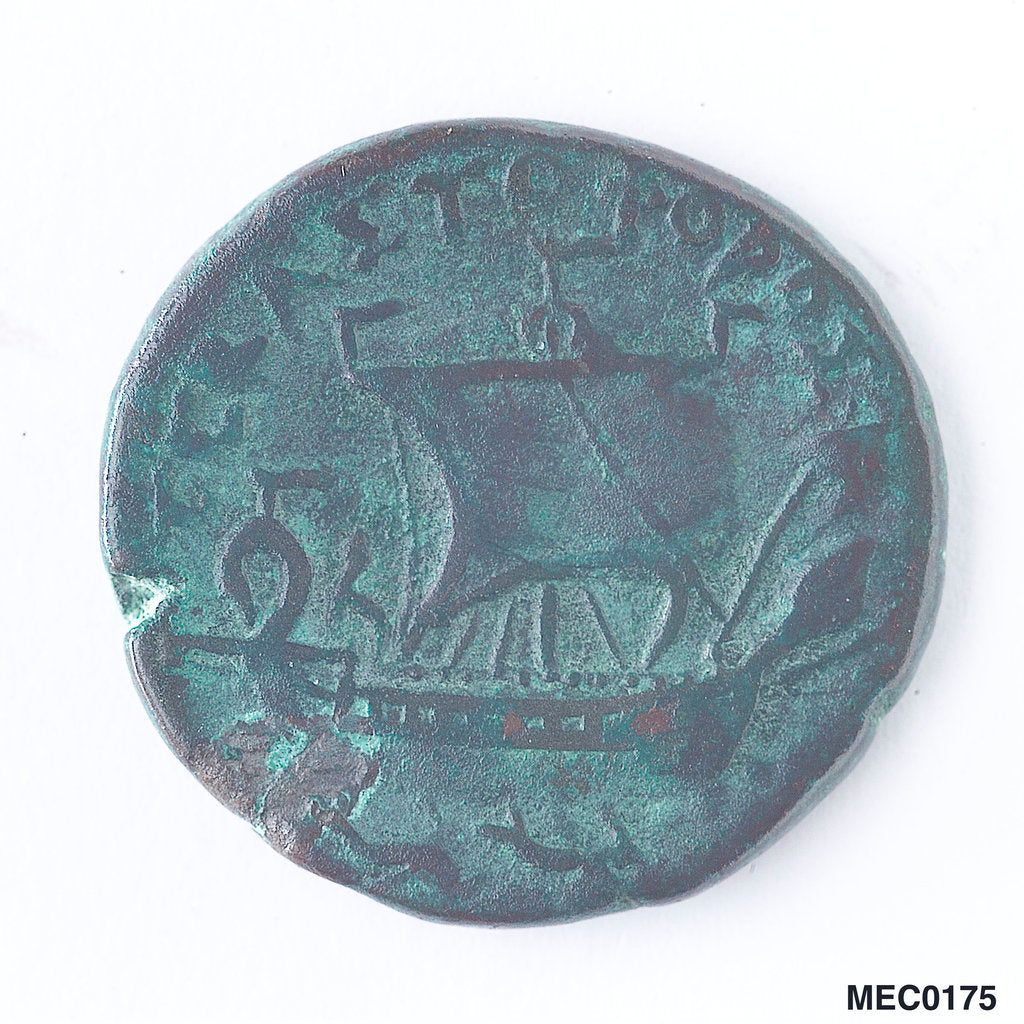 Detail of Tetradrachm of Alexandria by unknown