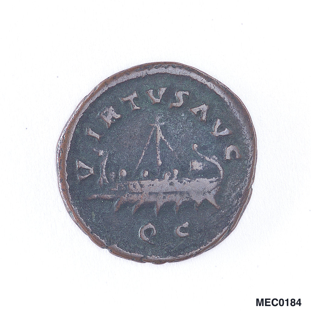 Detail of The fleet of Allectus the usurper by unknown