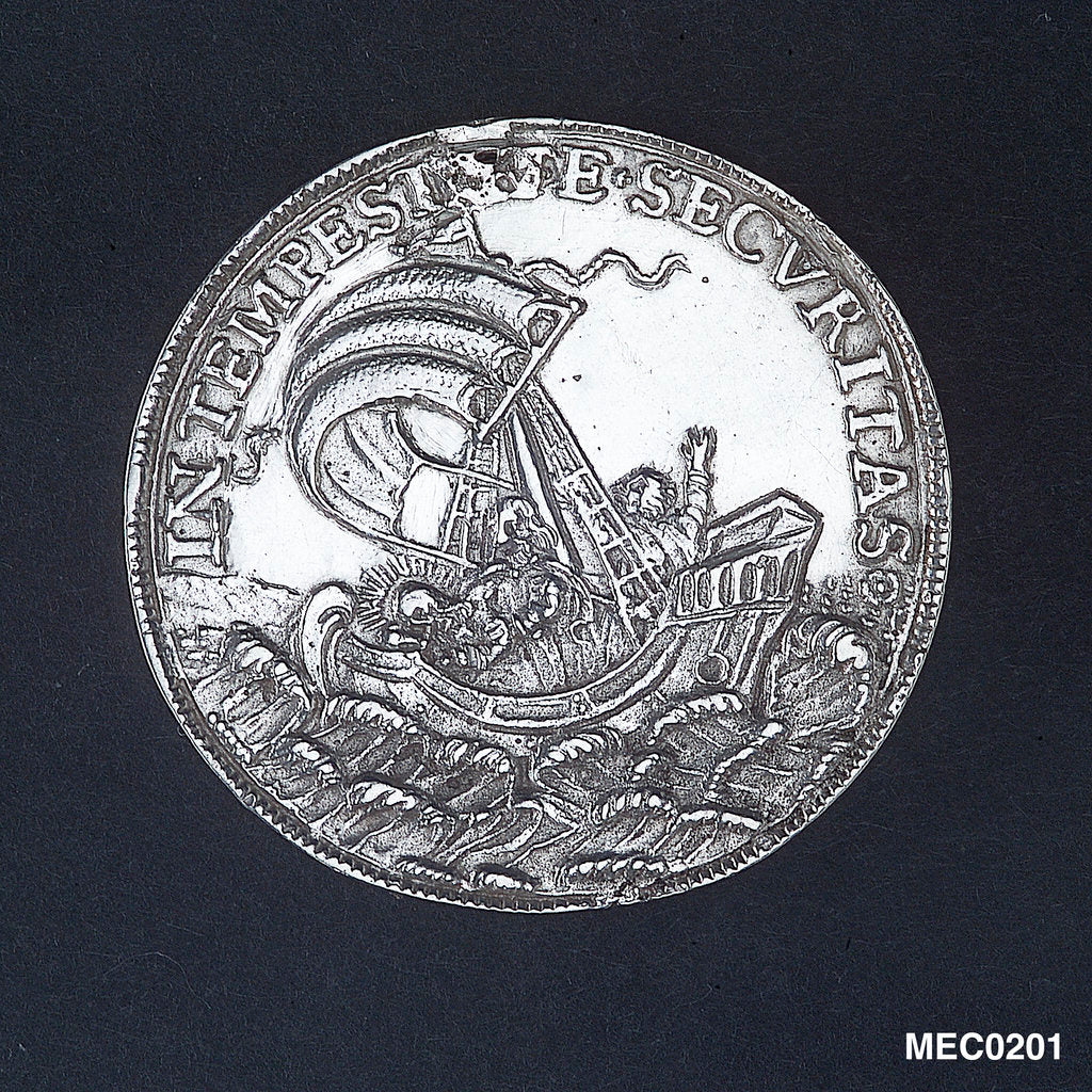 Detail of Medal commemorating St George by unknown