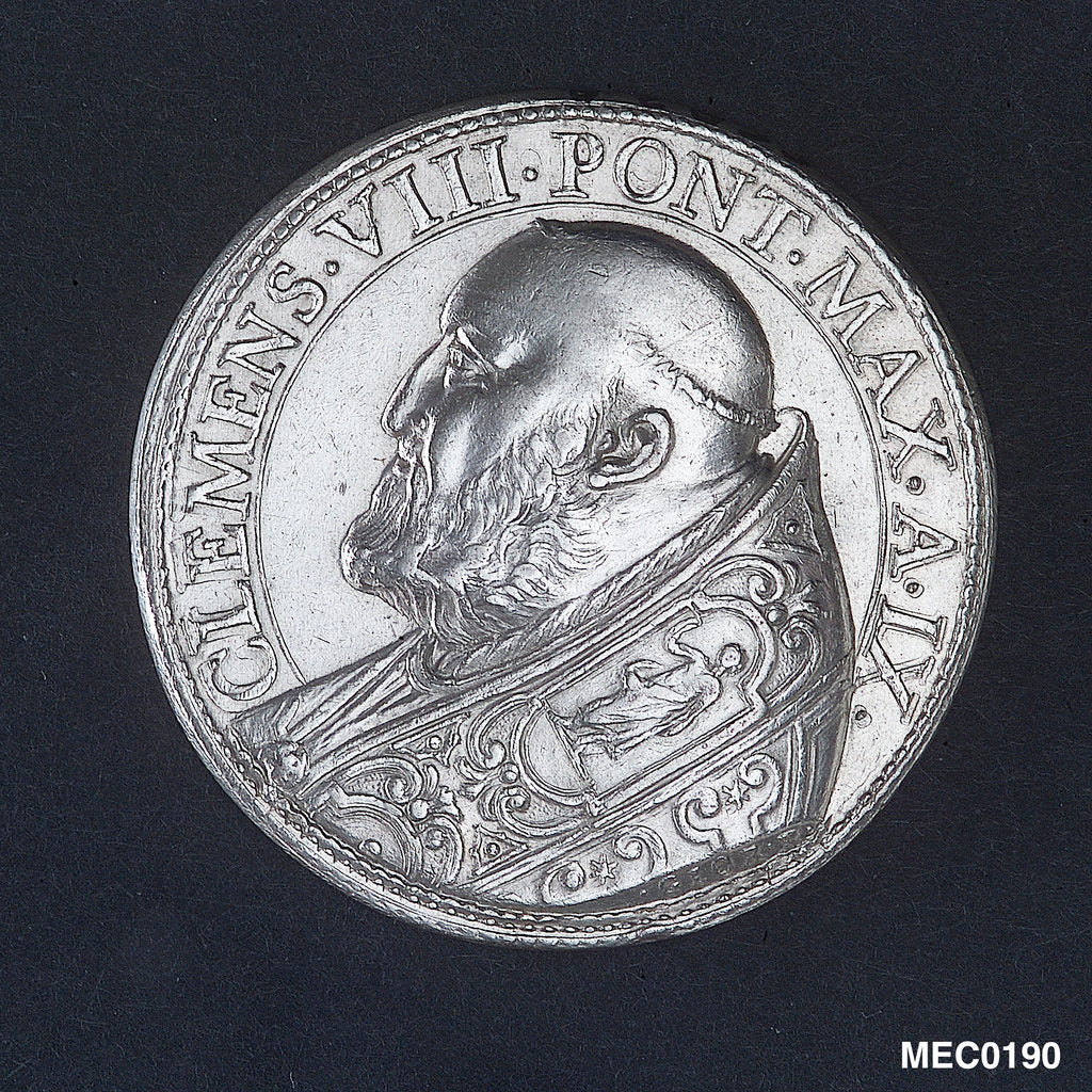 Detail of Medal commemorating Lake Gennesareth by unknown
