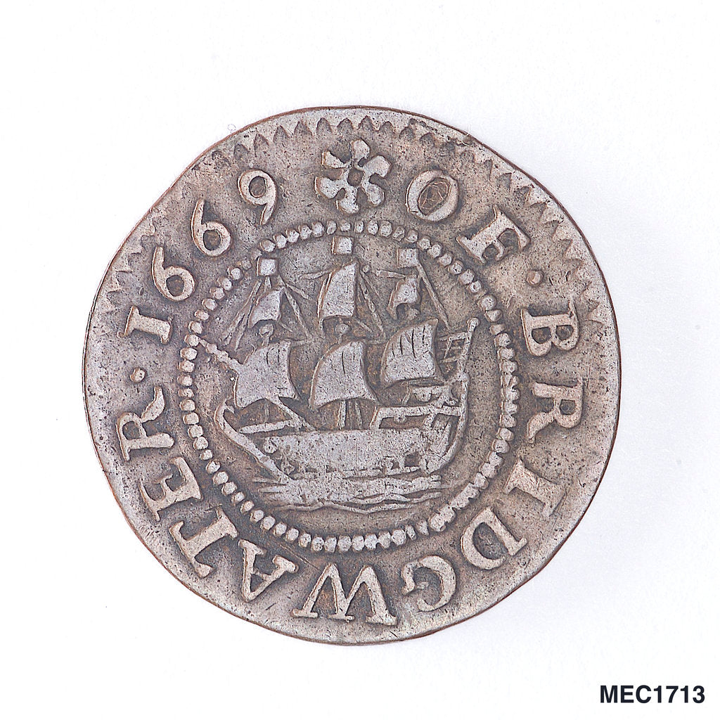 Detail of Token by unknown