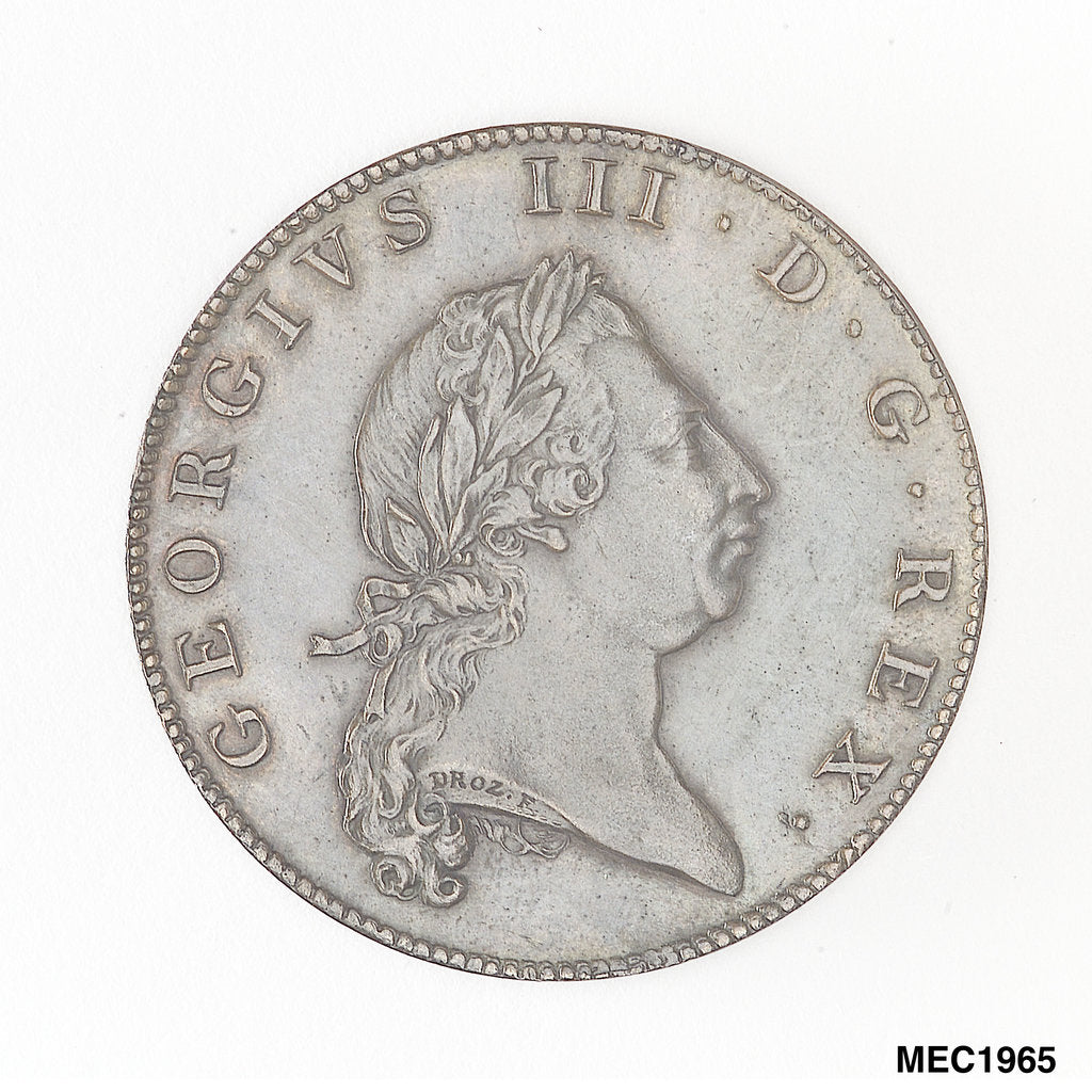 Detail of Bermuda Penny by J.P. Droz