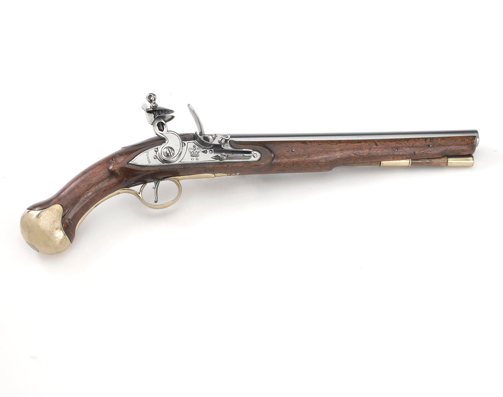 Detail of Sea Service pistol by unknown