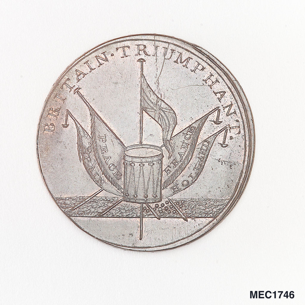 Detail of Gosport penny token by unknown