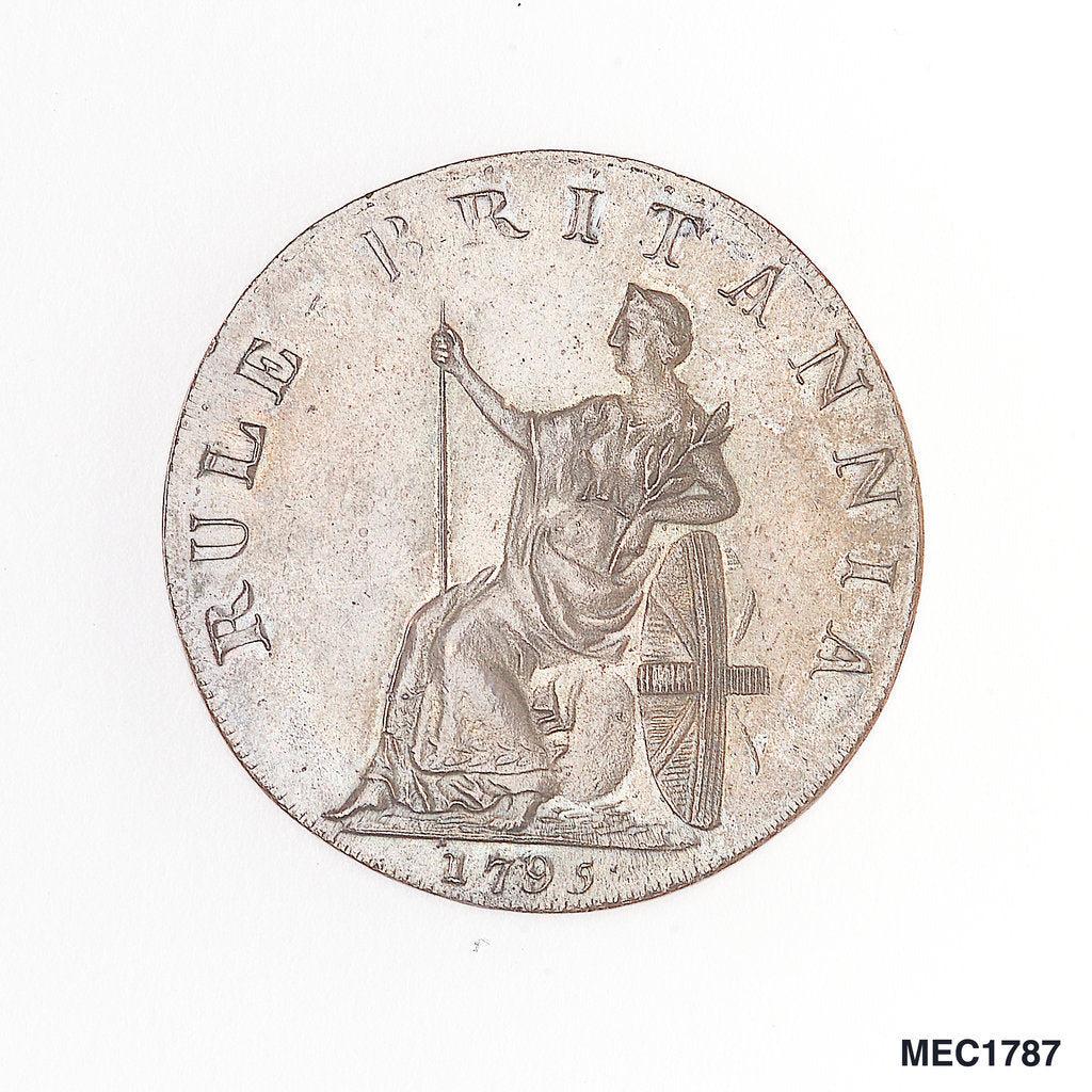 Detail of Emsworth halfpenny token by unknown