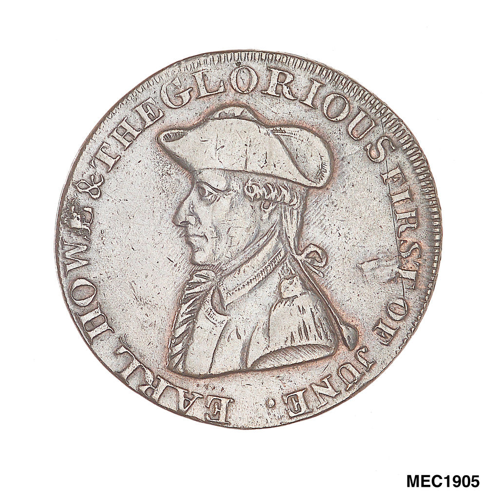 Detail of Liverpool halfpenny token by unknown
