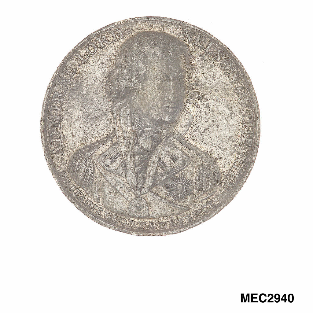 Detail of Medal commemorating the Battle of the Nile, 1798 by unknown