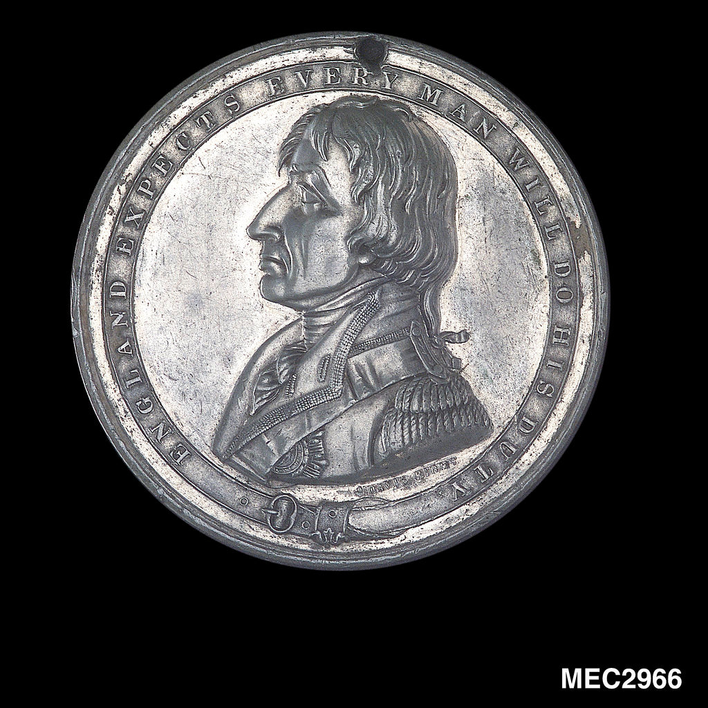 Detail of Membership token of The Shipwrecked Fishermen and Mariners Royal Benevolent Society by J. Davis