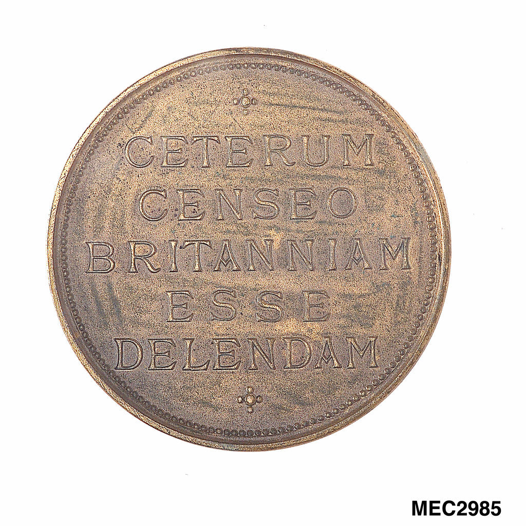 Detail of Commemorative medal by unknown