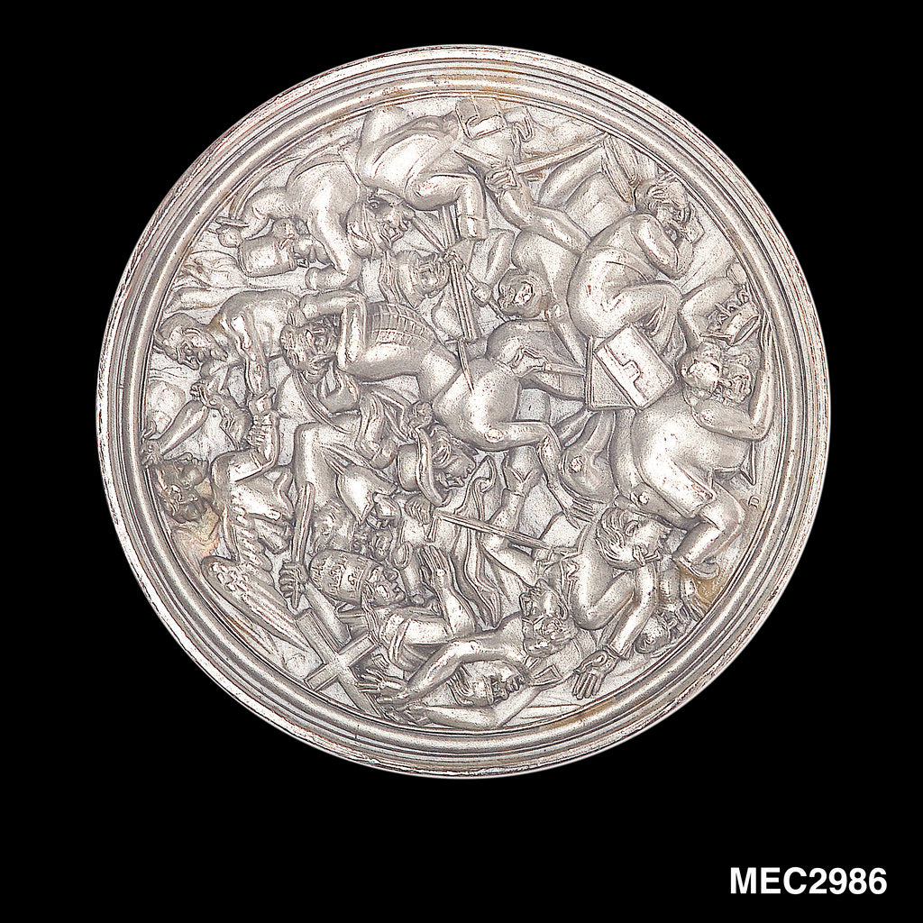 Detail of Medal commemorating the First World War by unknown