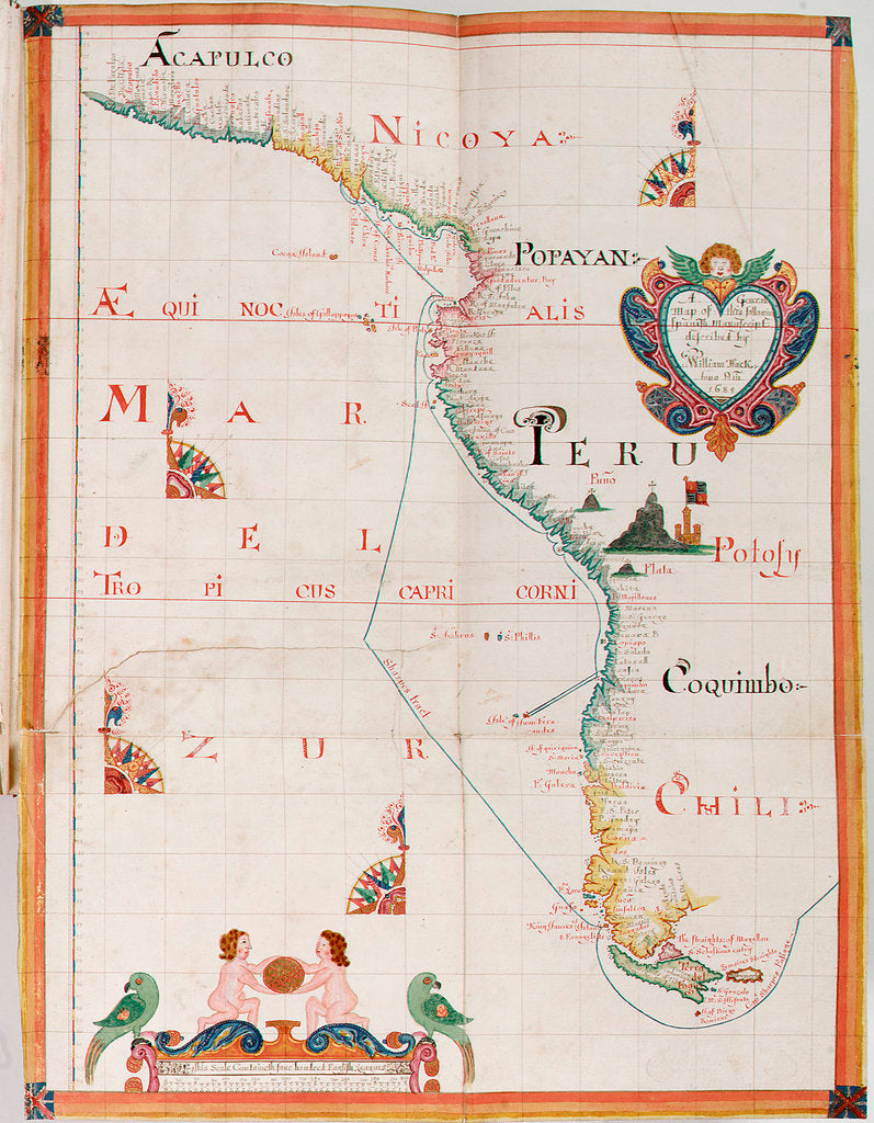 Detail of Mar del Zur by William Hack