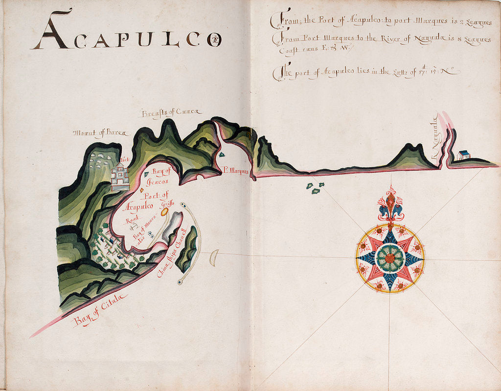 Detail of Acapulco by William Hack