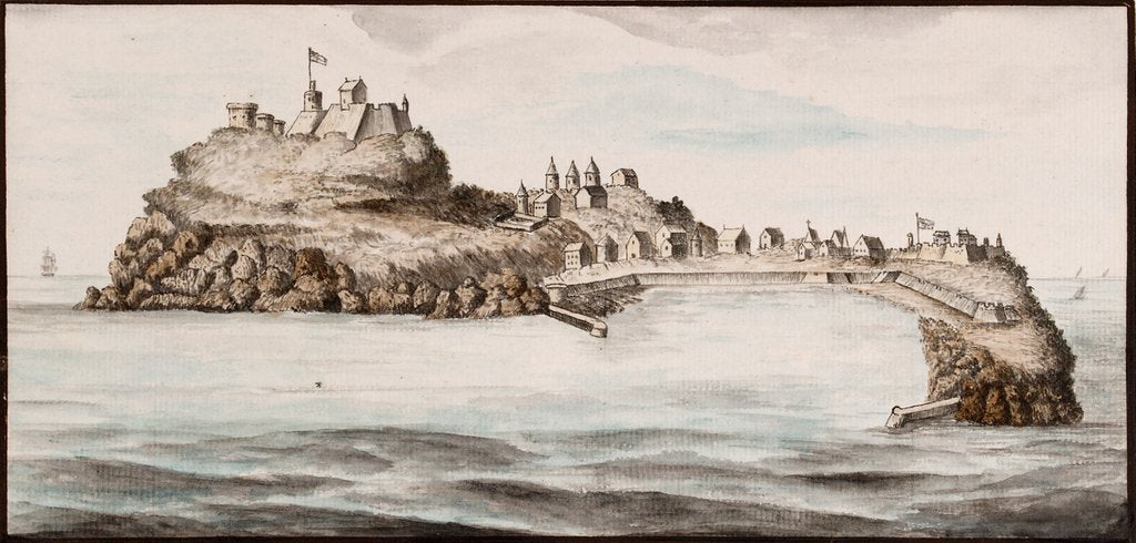 Detail of Gorée by Charles Randle
