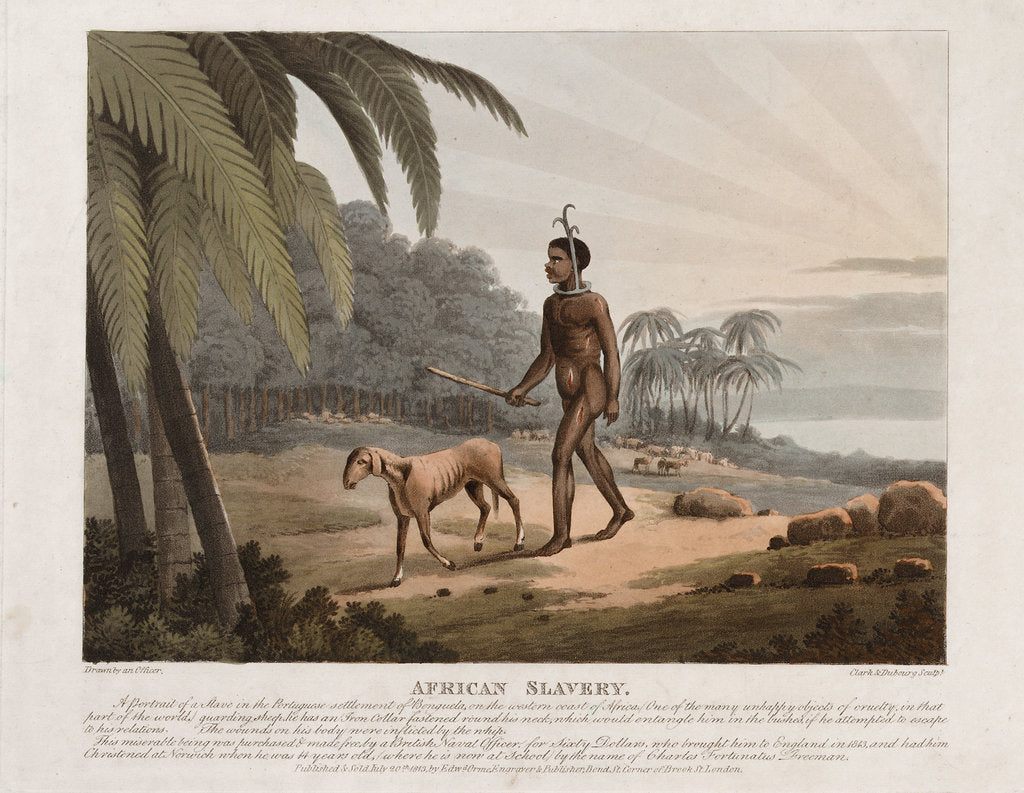 Detail of African Slavery by M. Dubourg