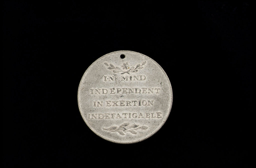 Detail of York Election ticket, Henry Lascelles by E. Thomason