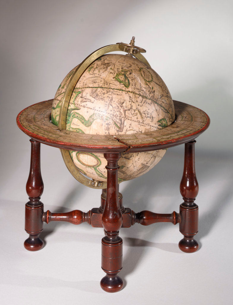 Detail of Sphere and stand by Nathaniel Hill