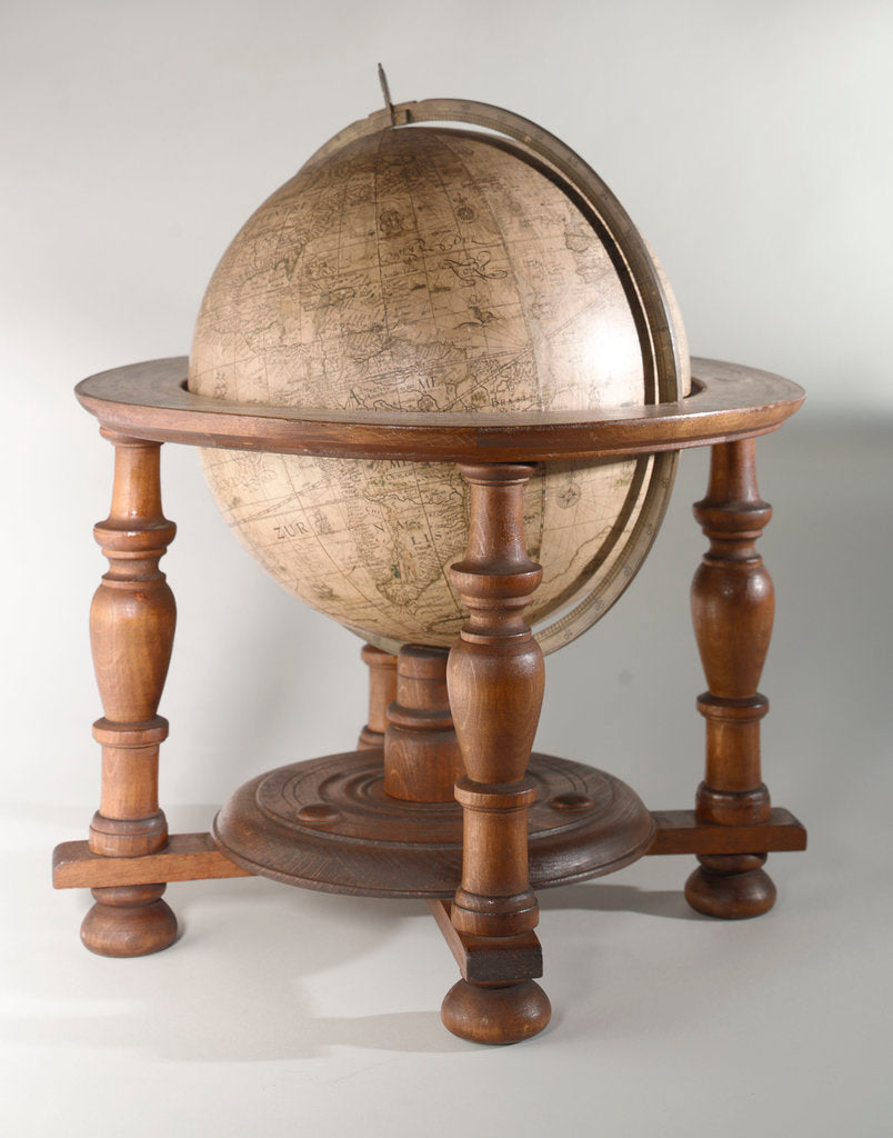 Detail of Sphere and stand by Willem Jansz Blaeu
